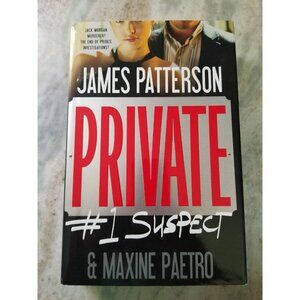 Book - Private #1 Suspect by James Patterson